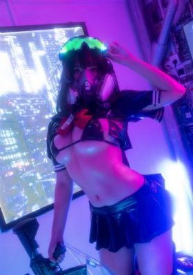 青春期的女孩
